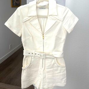 Show me your Mumu whote romper